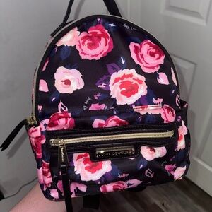 Juicy Couture mini backpack purse